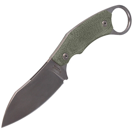 LionSteel H1 Canvas Green, Stonewashed M390 by Tommaso Rumici (H1 CVG)