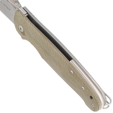 Viper Italo Green G10/Titanium, Satin M390 by Fabrizio Silvestrelli knife (V5944GG)