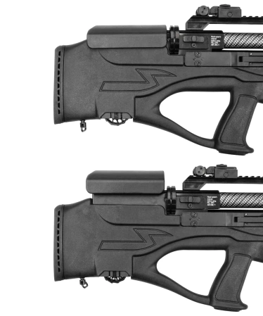 Wiatrówka PCP Hatsan Hercules Bully Long CB 4.5 mm