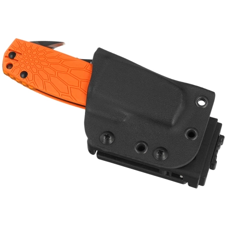 Fox Core Hunter Knife Orange FRN, Black Idroglider Becut by Jesper Voxnæs (FX-624 OR)