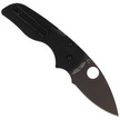 Nóż składany Spyderco Lil' Native G-10 Black / Black Blade Plain (C230GPBBK)