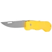 Nóż składany pływający MAC P01 Yellow PP, Satin W 1.4028 (MC P01.Y)