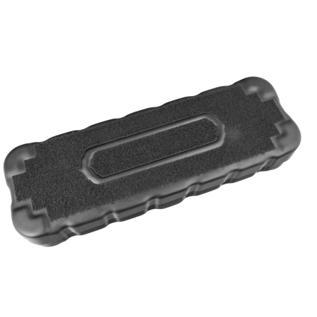 Turq Gear Wolf Drop Point Black G10 Full Cubic, HW Black, Cerakote Graphite Black Sleipner