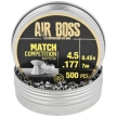 Śrut Apolo Air Boss Match Competition Air Pistol 4.5 mm, 500 szt. 045g/7.0gr (30303)