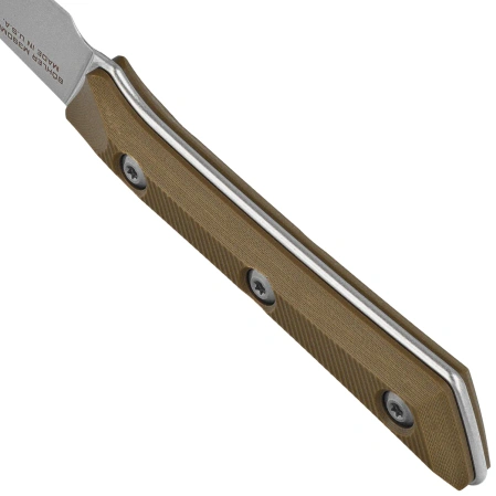 Microtech Pairing Kitchen Knife OD Green G10, Stonewashed MK390 (3500-10OD)