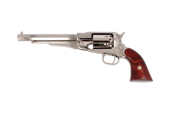 Pietta Revolver 1858 Remington Texas Nickel .44 (RBN44)