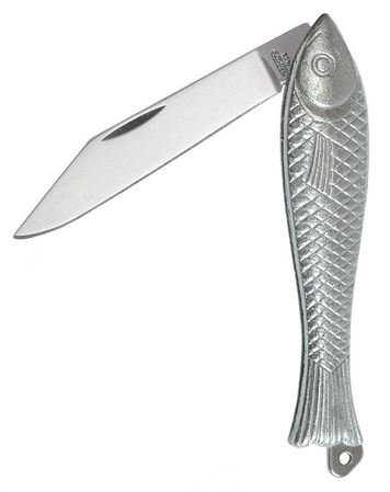 Mikov Fishlet 130 Classic, Silver (130-NZN-1)
