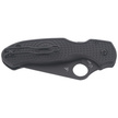 Spyderco Para 3 Knife Black FRN, Black DLC CTS BD1N (C223PBBK)