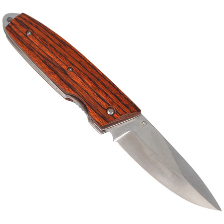 Herbertz Solingen Pakkawood Drop Point Knife Folder 82mm (209411)