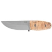 Za-Pas Modern Pukko XS Ashwood, Satin 80CrV2 Knife