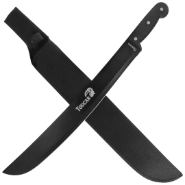 Maczeta Martinez Albainox Toucan Black ABS, Black 3Cr13Mov (32793)