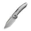 Nóż składany WeKnife Micro Trogon Gray Titanium, Polished Bead Blasted M390 by Brian Brown (WE24043-2)