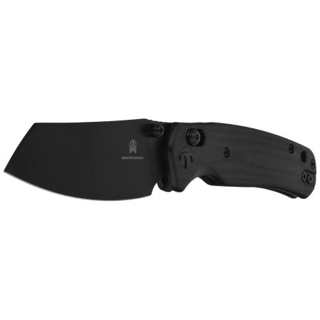 Bestechman Cicada's Wing Exclusive Knife Black G10, Black PVD 14C28N (BMK06-C-6)