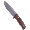 LionSteel Santos Wood, Satin Blade Sleipner (M5 ST)