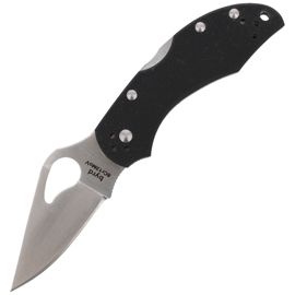 Nóż składany Spyderco Byrd Robin 2 G-10 Black, Plain (BY10GP2)