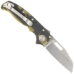 Nóż składany Demko AD20.5 Shark Foot Digi Camo G10, Stonewashed CPM 3V by Andrew Demko (205-3V-SFDC)