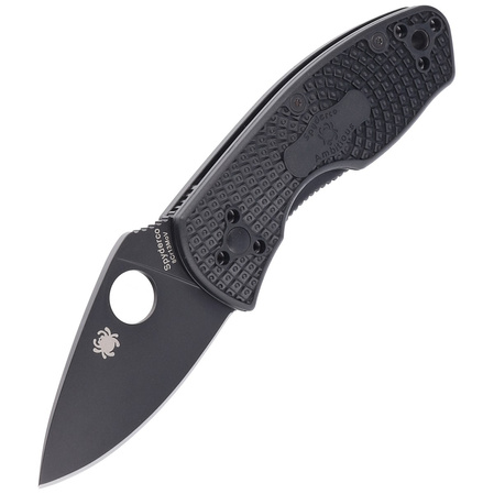 Spyderco Ambitious Black FRN, Black Blade 8Cr13MoV (C148PBBK)