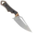 Nóż Midgards Messer The Brown Kattegat LE ???/150 Carbon Fiber / Brown Aluminium, Satin 14C28N by Engelbert Czaja (MM014)