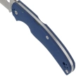 Nóż składany Spyderco Native Chief Cobalt Blue G10, Satin CPM SPY27 by Sal, Eric Glesser (C244GPCBL)