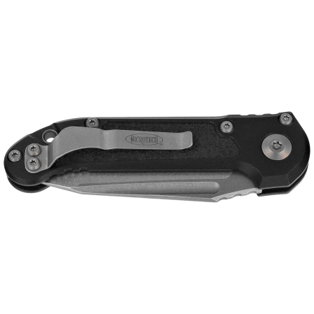 Nóż automatyczny Microtech LUDT Gen III T/E Black Aluminium, Stonewashed M390MK by Tony Marfione (1136-10)