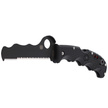 Spyderco Assist FRN Black / Black Blade Rescue Knife (C79PSBBK)