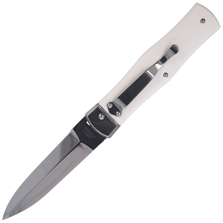 Mikov Predator Classic ABS Automatic Knife (241-NH-1/N WHITE)