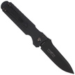 Fox Predator II 2F Full Auto Knife Black FRN, Black Idroglider N690Co (FX-448 B)