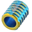 Tytanowy koralik WeKnife Ti Paracord Bead, Blue (A-02C)