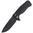 LionSteel SR22A Black Aluminum, Black Sleipner by Molletta (SR22A BB)