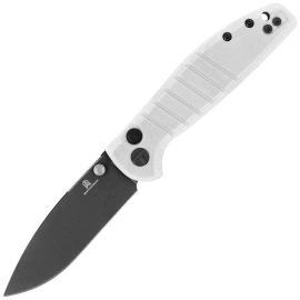 Nóż składany Bestechman Goodboy Jr. White G10, Black PVD D2 by Keanu Alfaro (BMK10I)