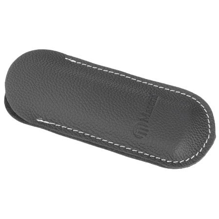 Maserin Daga Black/Silver FatCarbon, Satin Elmax by Attilio Morotti Knife (372/N)