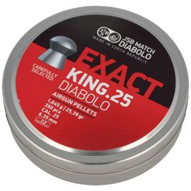 JSB Diabolo Exact King Pellets cal .25 (6.35mm) 350pcs (546298-350)