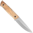 Za-Pas Knives Ranger V1 Ash Wood, Satin 80CrV2 (RNG-J-NCV)