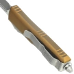 Microtech UTX-85 S/E OTF Knife Tan Aluminum, Apocalyptic M390 (231-10APTA)