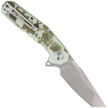 Kubey Carve KB237H Knife Digital Camo G10, Bead Blasted AUS-10