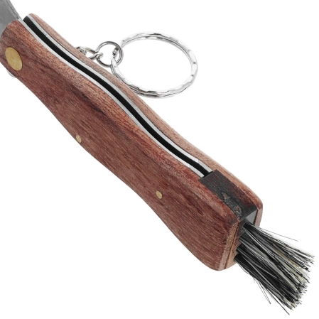 Martinez Albainox Setera Mushroom Knife Madera Wood, Satin 3Cr13MoV (10505)