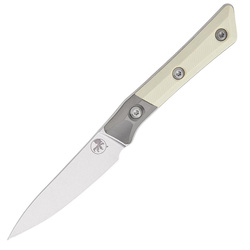 Nóż kuchenny Microtech Pairing Ivory G10, Stonewashed MK390 (3500B-10IV)