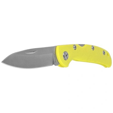Martinez Albainox Pocket Knife Yellow Nylon Fiber, Satin 3Cr13Mov (25337)