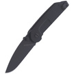 Extrema Ratio BF1 CD Black Aluminum Knife, Black MIL-C N690 (04.1000.0143/BLK)