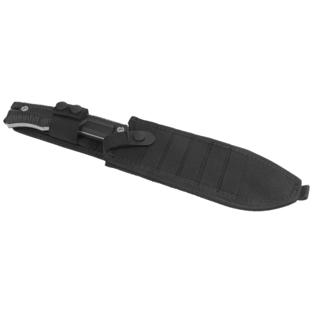 Extrema Ratio Numen Knife Black G10, Satin N690 by Daniele Dal Canto (04.1000.0108/SAT-BLK)