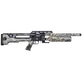 Reximex Throne Gen 2 G1 Camo .177 / 4.5mm PCP Air Rifle with Regulator and Integrated Sound Moderator