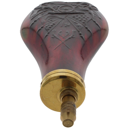 Davide Pedersoli Adjustable Powder Flask - Colt Pattern (DP520)