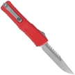 Nóż automatyczny OTF Microtech Combat Troodon Gen III Interceptor Signature Red Aluminium, Stonewashed M390MK by Tony Marfione (1217-10RDS)