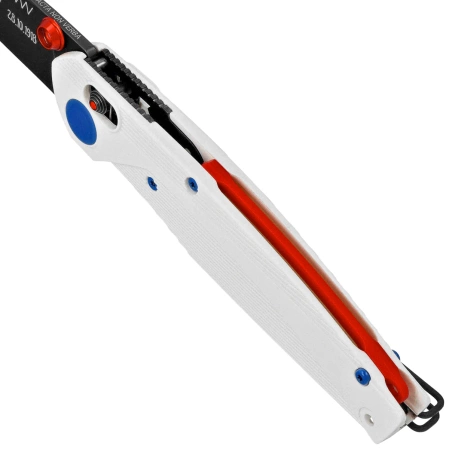 Nóż składany ANV A100 BB Limited Edition No 14/100 White GRN, Black DLC Sleipner (ANVA100-036)