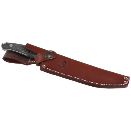 Nóż Viper Trail Black Carbon Fiber, Satin N690Co by Jens Ansø (VT4068FC)