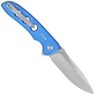 Civivi Hyperpulse Blue Aluminum Knife, Satin 14C28N (C23087A-2)