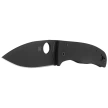 Spyderco Bodacious Black G10, Black DLC CPM S30V by Sal Glesser Knife (C263GPBK)