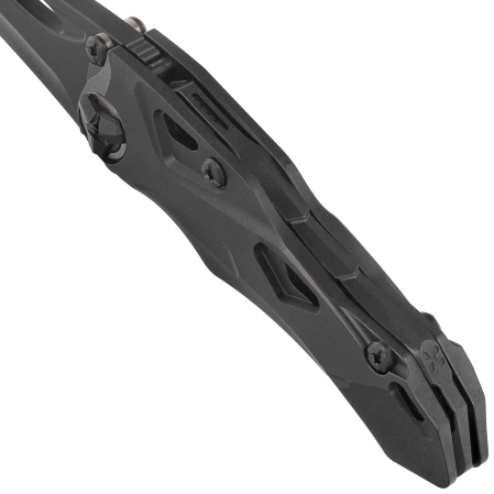 Nóż składany RikeKnife Athron A Black DLC Titanium, Black DLC M390 (RK-Athron A-B)