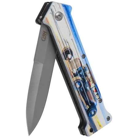 Nóż składany Herbertz CJH Hot Rod, Satin 420 (10000635)