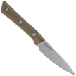 Microtech Pairing Kitchen Knife OD Green G10, Stonewashed MK390 (3500-10OD)